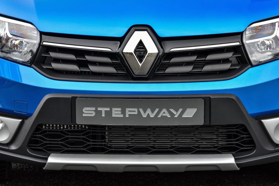 Логотип Renault Sandero Stepway 2017 года  (ZA) (фото 13 из 14)